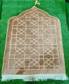 Soft Plush Sajda Jae Namaz | 80x115 Cm Size | Prayer Mat | Available in Multiple Colors. 