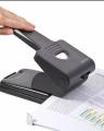 2-Hole Heavy Duty Hole Punch Machine (Max capacity 70 pages). 