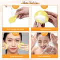 Facial Cleansing Sponge for Cleaning, 12 Pcs Compressed Face Sponges Round Makeup Face Wash Sponge Cleaning Stick, Reusable Facial Sponges Makeup. 