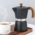 Aluminum Italian Style Coffee Maker 6 cups Espresso Coffee Maker Percolator Stove Top Pot Kettle Coffee Maker Stove Top Pot Stovetop Coffee Make Aluminum Mocha Latte Coffee Maker Italian Moka Kitchen Tools 300ML. 