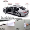 3 B Shape Rubber Car Door Sound Insulation Seal Strip Sticker For Ford Mondeo Mk4 Focus 2 3 Mk2 Mk3 Fiesta Mk7 Ranger Fusion Kuga. 