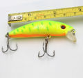 Slow Sinking Artificial Minnow Lures Fishing Hard Bait Snakehead Sea 8.1g 7cm Minow Fishing Fishing Road Fishing Frostbite 1PCS. 