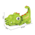 Handheld Bubble Machine Portable Cartoon Dinosaur Bubble Maker for Kids Handheld Automatic Tiger Bubble Blower Toy Perfect Birthday Gift for Boys Girls Portable Bubble Maker. 