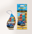Areon LUX Perfume Cards for Cars -SI CUBA -. 