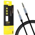 RL-L200 - 3.5 AUX Audio Cable - Black. 
