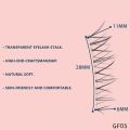 【HOT SALE】 5Pairs Natural False Eyelashes Thin Band Short Handmade Lighte Soft Eyelashcosplay Korean Fashion Wispy Extension Makeup Tools. 