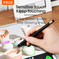 PZOZ Stylus Pen Universal 2 in 1 Touch Pen For Samsung Xiaomi Tablet Screen Pen Thin Drawing Pencil Thick Capacity Accessories. 