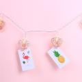 LED Photo Clip String Lights Heart Shape 10 LED Battery Operated Hanging Photos Lights for Outdoor Wedding Party Xmas Decoration. 