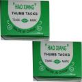 Thumb Pins / Imported Pins / Notice Board Pins / Office Thumb Pin ( 2 Pkt). 