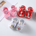 Baby Girl Shoes First Walkers Lace Floral Newborn Baby Shoes Lovely Princess Infant Toddler Baby Casual Shoes For Boys Flats. 