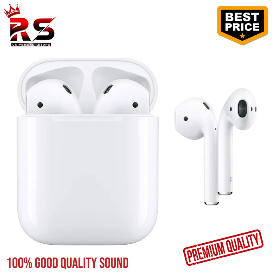 Buy AirPods (2nd generation) with Charging Case Premium