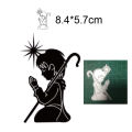 IHS Religious 2022 New Metal Cutting Dies Stencils for DIY Scrapbooking photo Album Decorative Embossing Card Art Paper cut die. 