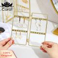 Carat Jewelry Display Rack Metal Bracelet Dangle Earrings Necklace Display Holder. 