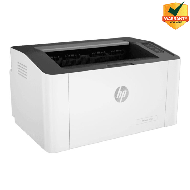 HP 107w LASERJET WIRLESS PRINTER BOX PACKED NEW - 1 Year Warranty