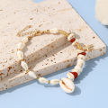 New cute style girlfriend bone puppy girl ceramic children's fun vintage bracelet niche bracelet. 