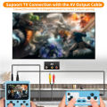 SUP Game Box Plus Rechargeable Battery Portable Game Console Support TV Connection & 2 Players Toy for Kids - 2 inches Display - Size Approx. 5 Inches - Blue. 