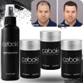 Caboki Hair Fiber 25g Light brown 3 pcs + Caboki Fiber Hold Spray 190ml. 