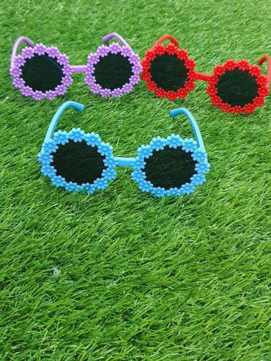 Fashion%20Girls%20Sunglasses%20Cute%20Round%20Frame%20Children%20Summer%20Outdoor%20UV%20Protection%20Sunglasses%20-%20Image%202