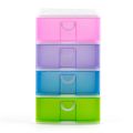 3-4-5 Drawer Stackable Storage Cabinet  Multipurpose Organizer for Makeup, Cosmetics, Bathroom Accessories & Home Storage. 