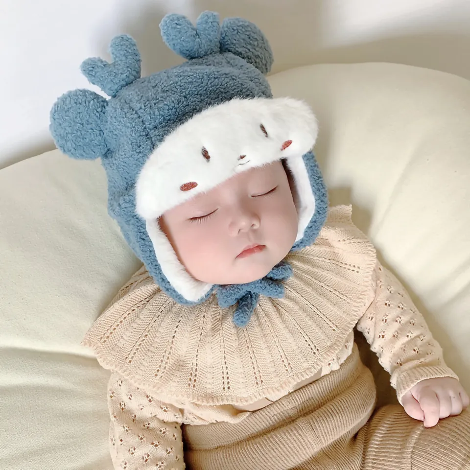 Adjustable baby hat online