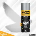 SILVER Spray Paint Bright Chrome & Silver, MUBAH Spray Paint (Imported). 