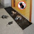 1pc Sticky Rat Blanket, Super Glue Rat Killing Magic Blanket Large Size, Mouse Sticker Household Rat Trapping And Rat Exterminator, Pest Control (120 X 28 Cm). 