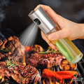 Hot Selling tanning oil bottle sprayer packaging Stainless Steel Olive Glass Spray Oil Sprayer For Cooking Camping. 