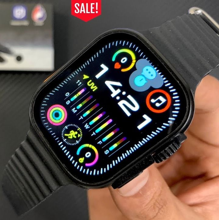 New T900 Ultra 2 Smart Watch | Series 9 Smartwatch | Gesture Feature | Bluetooth Calling | 2.09 inch Full Touch HD Display | Smart Watch For Men Women