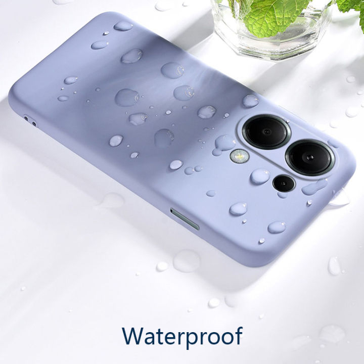 Biruiqu%20For%20Xiaomi%20Redmi%20Note%2013%20Pro%204G%20Case%20Liquid%20Silicone%20Soft%20Gel%20Rubber%20Shockproof%20Cover%20-%20Image%205