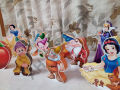 Snow White and Seven Dwarfs Table Cutouts Set of 11Pcs. 