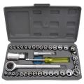 Original Aiwa 40 Piece Toolkit Tool kit Combination Socket Ratchet Wrench Set Tool Kit Toolkit Goti Set Ring Spanner Pana Set Screw Driver Bit Set Hand Toolkit Tools Kit Car Bike Cycle Repairing Hand Tool kit Toolkit Set Screwdriver Toolkit Drill Machine. 