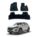 Hyundai Tucson Car Floor Mats PVC Mats Carpet Mats Anti Slip Mats Car Foot Mats – Executive Series. 