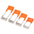 10PCS Springs Clamps For Led Downlight Panel Light Ceiling Light Spring Circlip GHAN. 