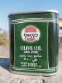 Original Sasso Olive Oil Pure 100ML  Perfect for Massage Cooking Hair etc , Genuine Italian oil. 