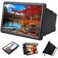 Universal Screen Amplifier F2 Professional Mobile Phone Screen Magnifier Portable 3D Movie Video Enlarge Stand Holder Expander. 
