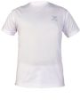 Icono couture Quick Drying Sports Gym Fitness Exercise Running Comfortable T Shirt for Men in White Color. 