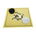 【Trick or Treat Alliance Mall】Chinese Go Game Set Baduk/Weiqi Intellectual Game Chess Go Gift Foldable Go Board Game for Beginner Kids. 