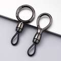 Car Keychain Pendant Men's Motorcycle Waist Loop Hanging Rope. 
