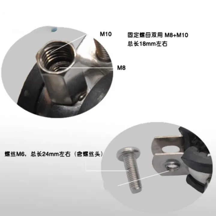 13-59mm%20Female%20Stainless%20Steel%20Pipe%20Clamp%20Bracket%20Support%20Hanger%20Fixed%20Plumbing%20Water%20-%20Image%203