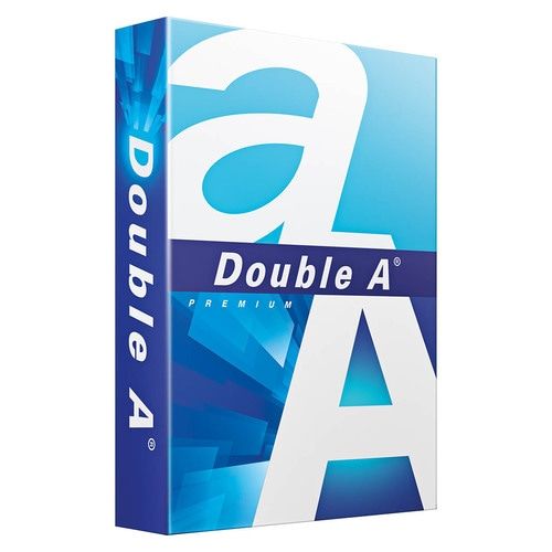 AA A4 Paper 80g, Double A, A4 Paper 80 gram Ream, 500 Sheets | Daraz.pk