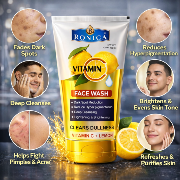 Ronica%20Bright%20Complete%20Vitamin%20C%20&%20Lemon%20Face%20Wash%20for%20Brightening%20&%20Whitening,%20Gentle%20Formula%20-%20Image%206