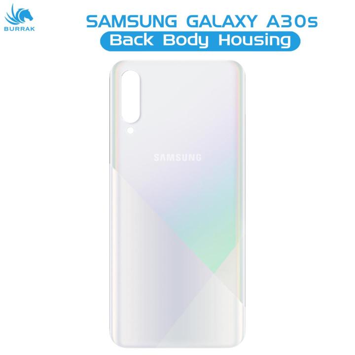 Samsung Galaxy A30s Rear Back Body Casing Housing Replacement Battery Back Door For Samsung A30s - White