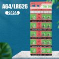 AG4 LR626 1.55V Alkaline Batteries 177 SR626 626A 377A CX66W For Watch Car key Remote Control Toys Calculator Button Coin Cell. 