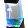 Bedside LED Light Table Motion Lamp Jellyfish Lamps Aquarium Atmosphere. 