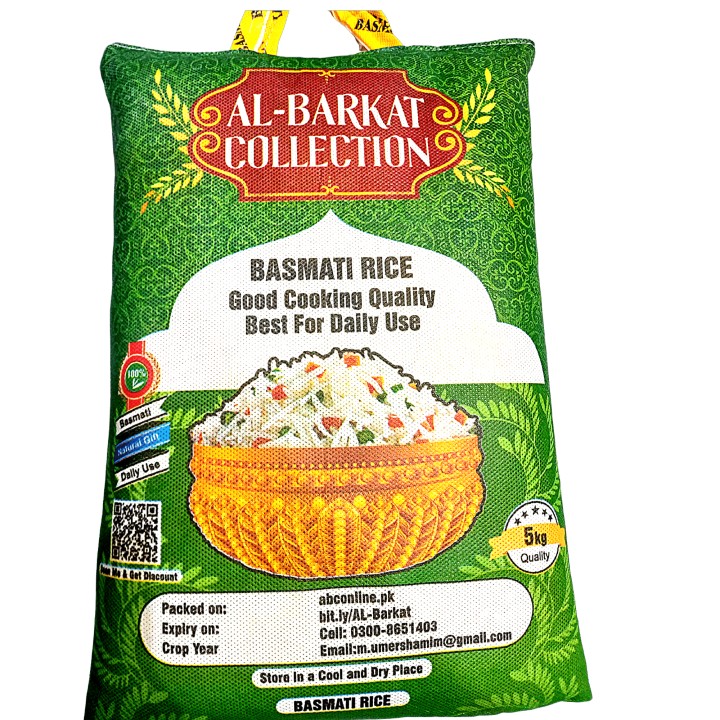 Basmati Rice for Daily Use - Pack Of 10Kg