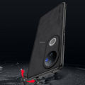 Vantime for vivo V50 5G PU Case Lens Cover Matte Slim Back Shockproof Casing. 
