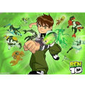 Ben 10 Banner - 36 Inch By 24 Inch - Birthday Banner - Ben 10 Themed Party - Green - Boys - Pack Of 1. 