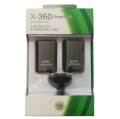 Xbox 360 Play & Charge Kit - 4800 mAh - 4 in 1. 