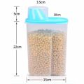 Large Grain Jar With Cup 2.5 Liter. 