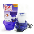 Steam Facial For Blocked Nose Face Throat Humidifier Vapour Therapy - Steam Facial, Baby Steamer, Room Humidifier For Inhaler Block Nose & Massager Health and Beauty. 